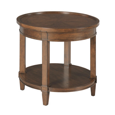 OVAL END TABLE
