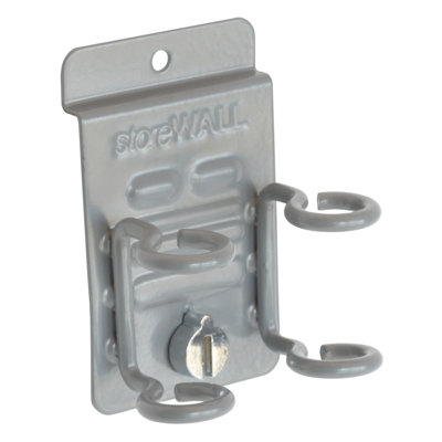 Slatwall Double Loop Hook