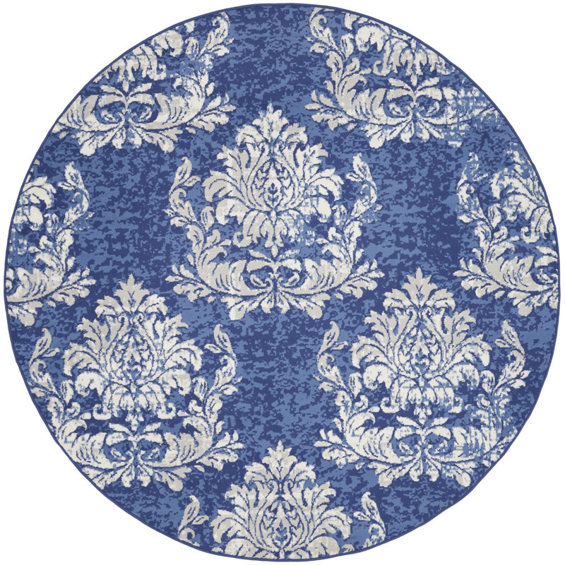 Genoveffa Oriental Indoor Rug, Round 8'