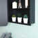 Bily W H Framed Medicine Cabinet Mirror 2 Adjustable