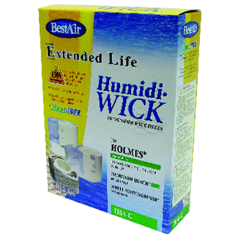 BestAir Humidifier Wick 1 Pk For Fits For Bionaire Model Bcm1745 Bwf-64