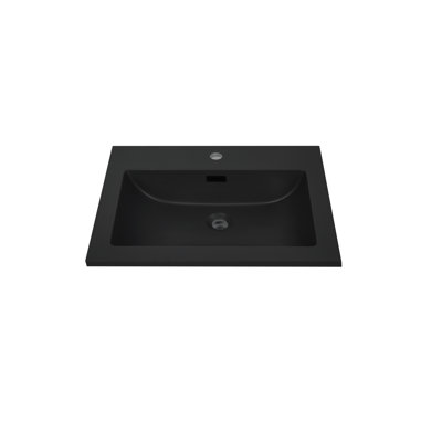 Plateau de meuble-lavabo 23,6 po