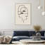 Toile encadrée de faces-1670596848