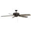 Ventilateur de plafond standard à 5 pales de 68 po avec chaînette Wyman-701883532
