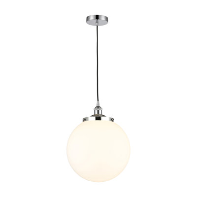 Luminaire suspendu simple à 1 lumière Alfonsa