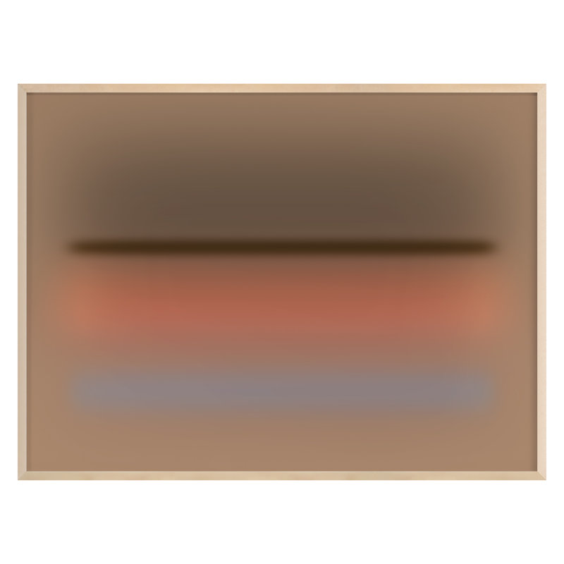 Blur Expansion 23 Print by Stramel, Renee, 45" H x 60" W