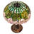 22" High Tiffany Cabbage Rose Table Lamp