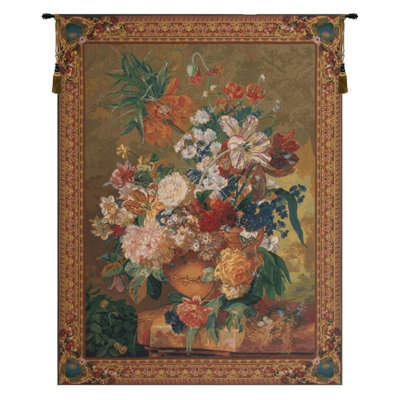 Loom Woven Cotton Blend Wall Hanging