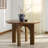 Round Wood Dining Table-1639597794