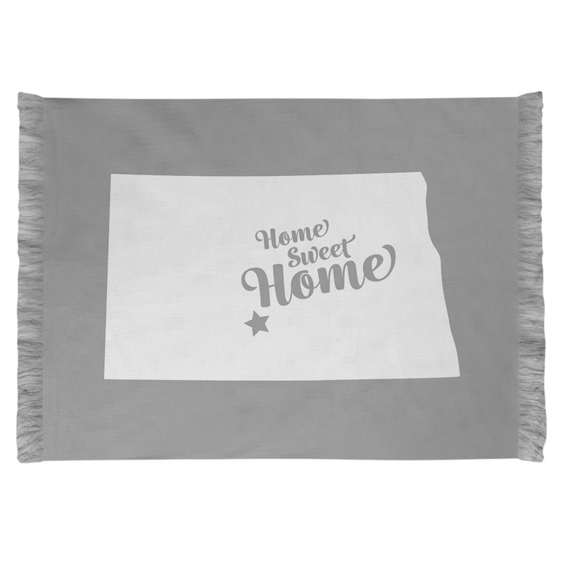Tapis de zone grise bismarck the home