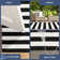 Salley Striped Indoor / Outdoor Rug