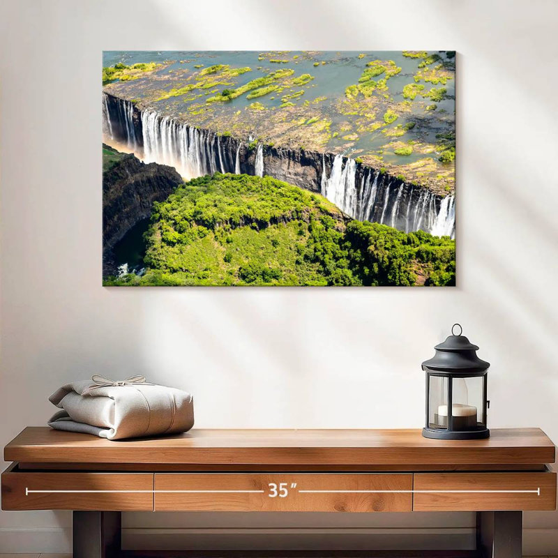 Alvord World Heritage Victoria Falls, 16'' H x 24'' W