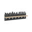 Natalino Metal Wall Organizer with Key Hooks-1425394396