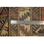 Tapis à teinture végétale antique fait à la main 3 x 4