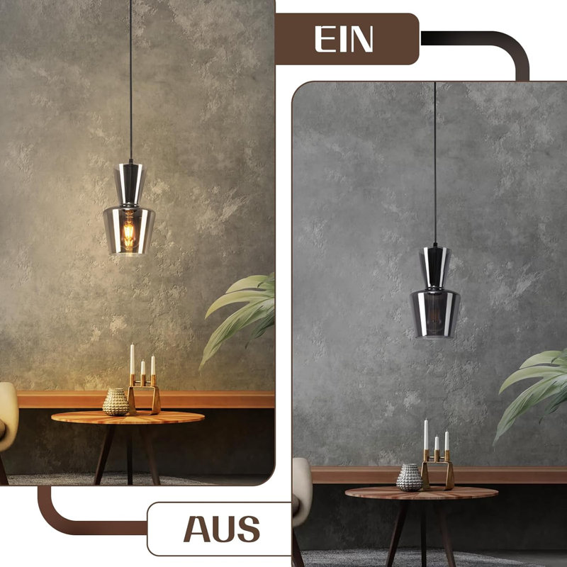 1 - Light Matte Black Cylinder Pendant