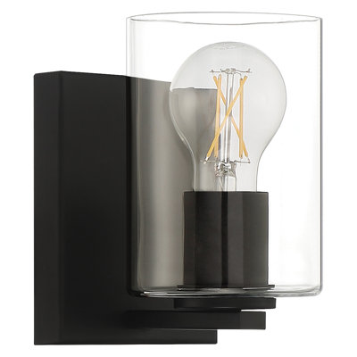 Steel Armed Sconce