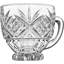 Dublin Crystal 10 Piece Punch Bowl & Punch Glass Set