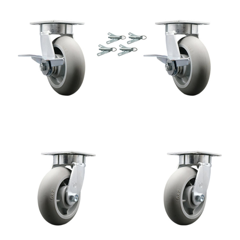 Kingpinle Thermoplastic Caster
