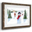 Père Noël, bonhommes de neige, collection A-997681983-997681977