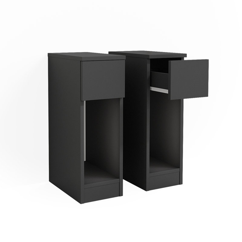 Sharoya 20 cm W Bedside Table