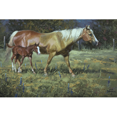 Field Of Dreams by Jack Sorenson - Wrapped Canvas Painting
