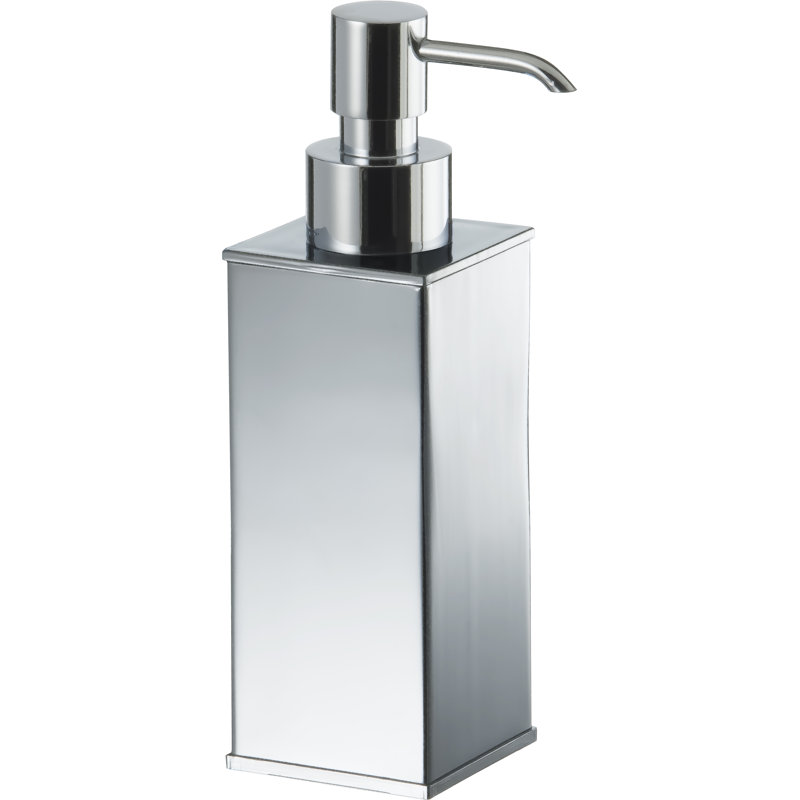 Distributeur de savon Aleja, Chrome