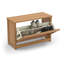 6 Pair Flip Down Shoe Storage