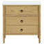 Table de chevet 3 tiroirs Alianna-132264820