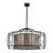 Joll 8 - Light Dimmable Geometric Chandelier