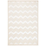 Ralph Lauren Monroe Chevron Wool, Viscose Chevron Rug