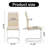 Modern Faux Leather Cantilever Dining Chairs with Chrome Base (Set of 4)-92179341-98548425-108344481