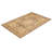 Valerya One-of-a-Kind 3' 10" X 6' 1" 2000s Wool Area Rug in Brown