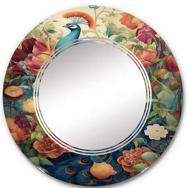 Miroir mural Vichy, 24 po x 24 po