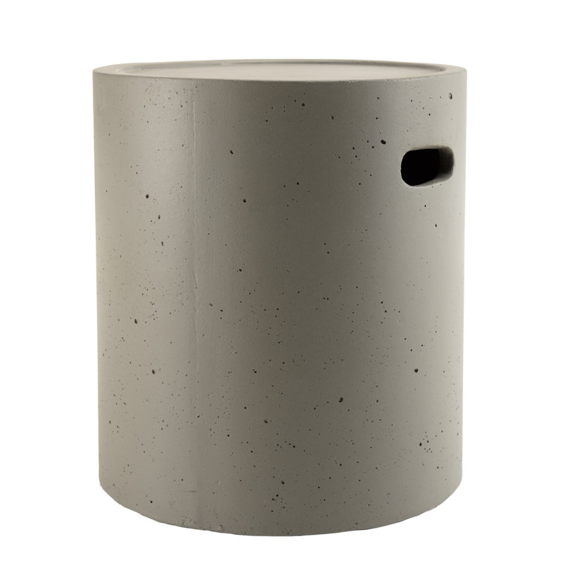 Kacie Stone Side Table