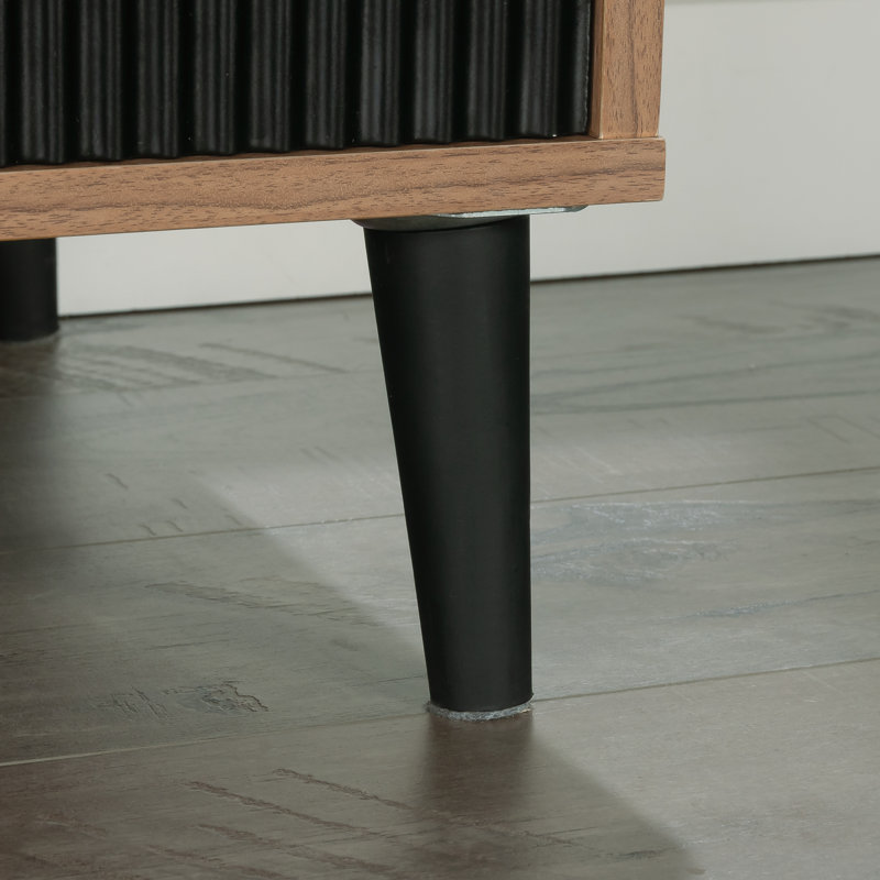 Lateral File, Brown finish