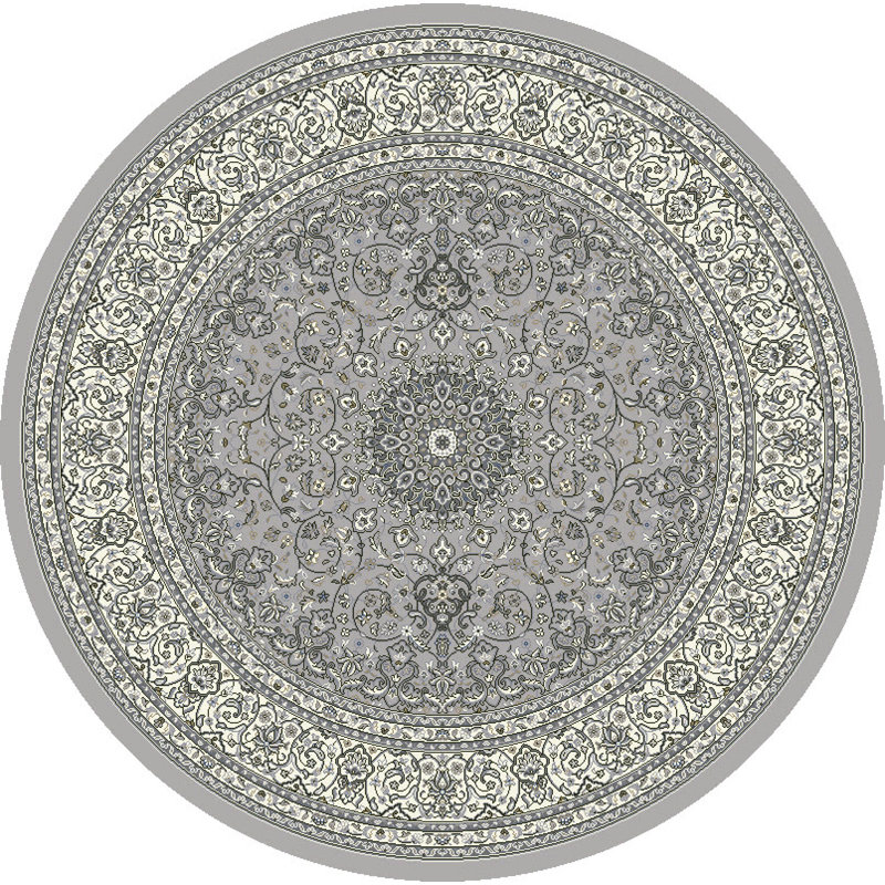 Attell Oriental Indoor Rug, Round 5'3"