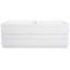 Manhattan 64'' L Freestanding Soaking Bathtub-50879058-88717986