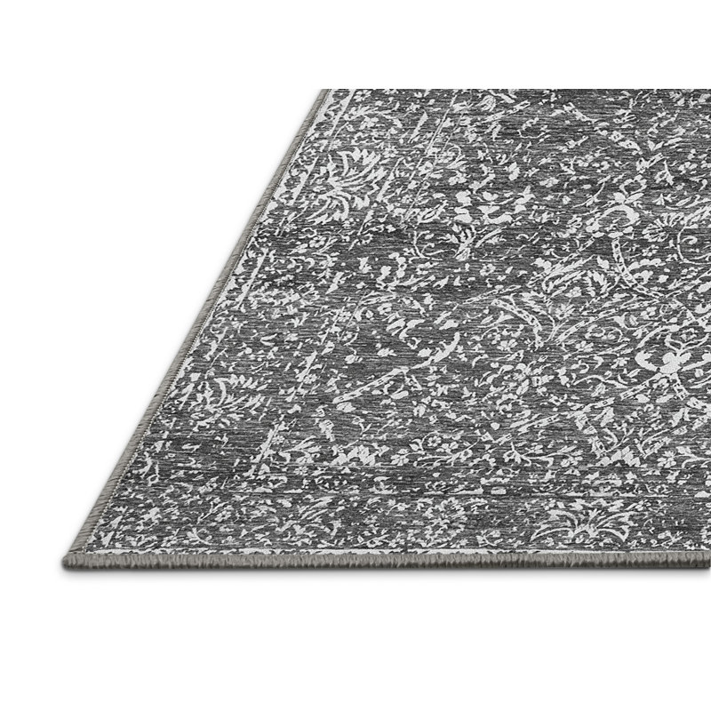 Glasgo Performance Oriental Indoor Rug, Rectangle 8' x 10'