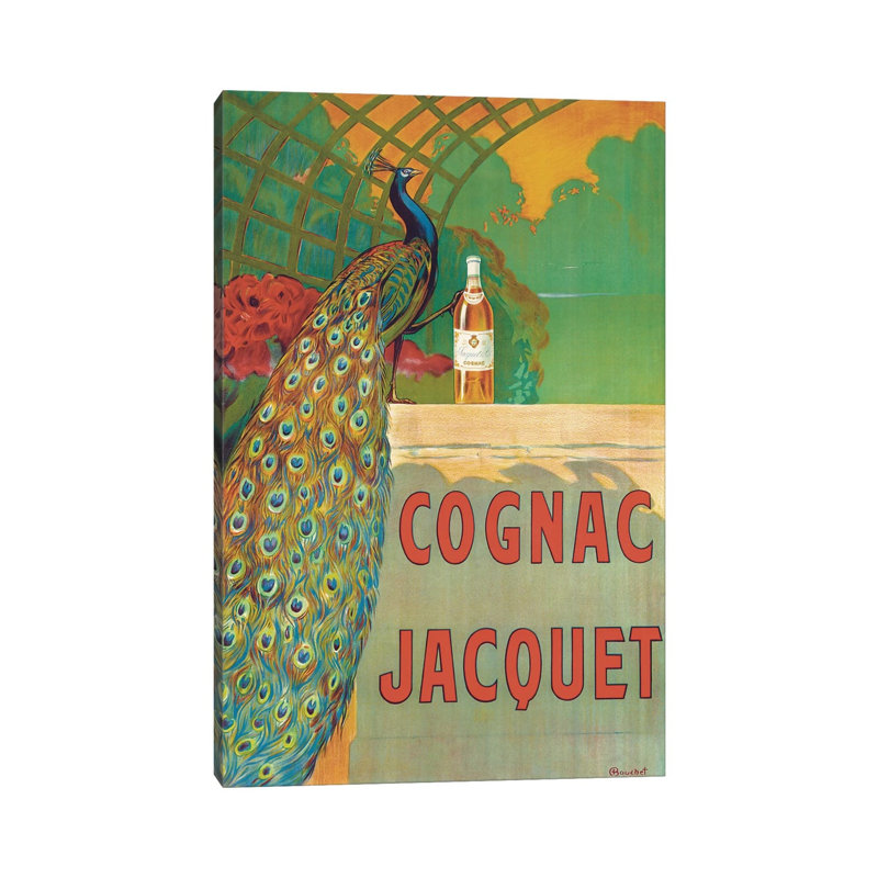 Cognac Jacquet - Giclée sur toile tendue avec châssis