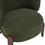 Fauteuil d'appoint à oreilles Harr Mid-Century-130779323