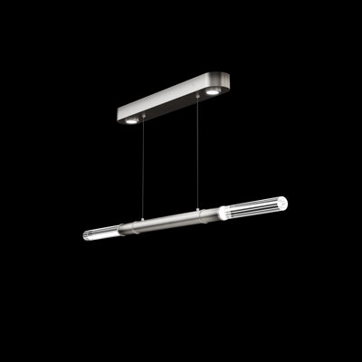 Luminaire suspendu linéaire l 62 po Antonia