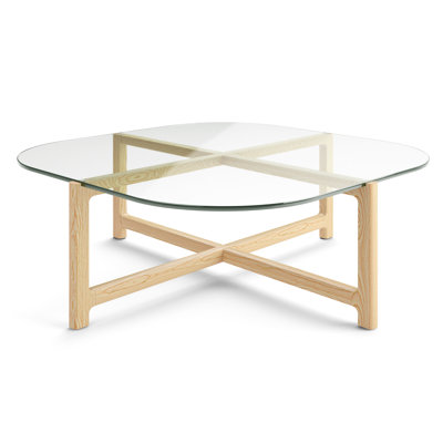 Quarry Solid Wood Coffee Table