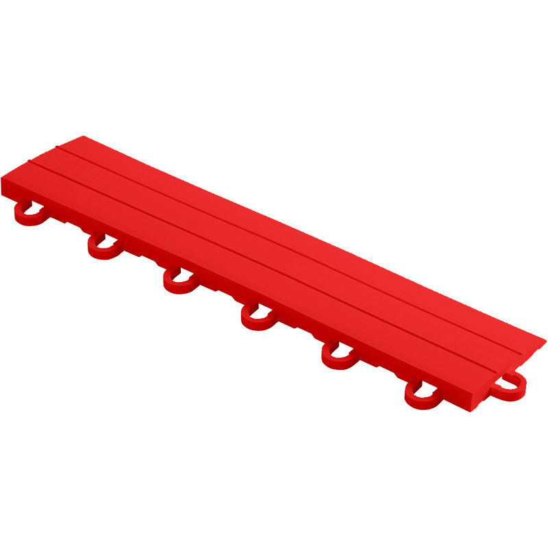 Swisstrax 12-Series Looped Threshold Ramp, Racing Red
