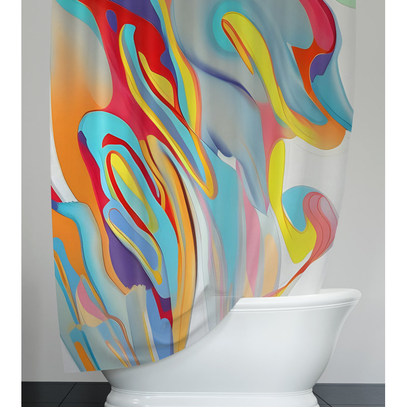 Rideau de douche Coleson, H 93 po x l 70 po