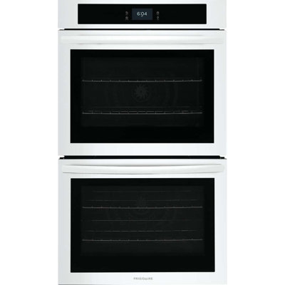 Frigidaire 30" 10.6 cu. ft Self-Cleaning Convection Electric Double Wall Oven