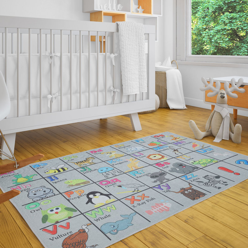 Tapis en coton Eder