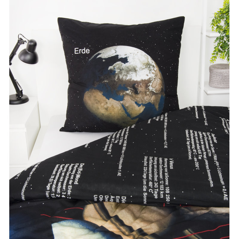 Young Collection Reversible Duvet Cover Set