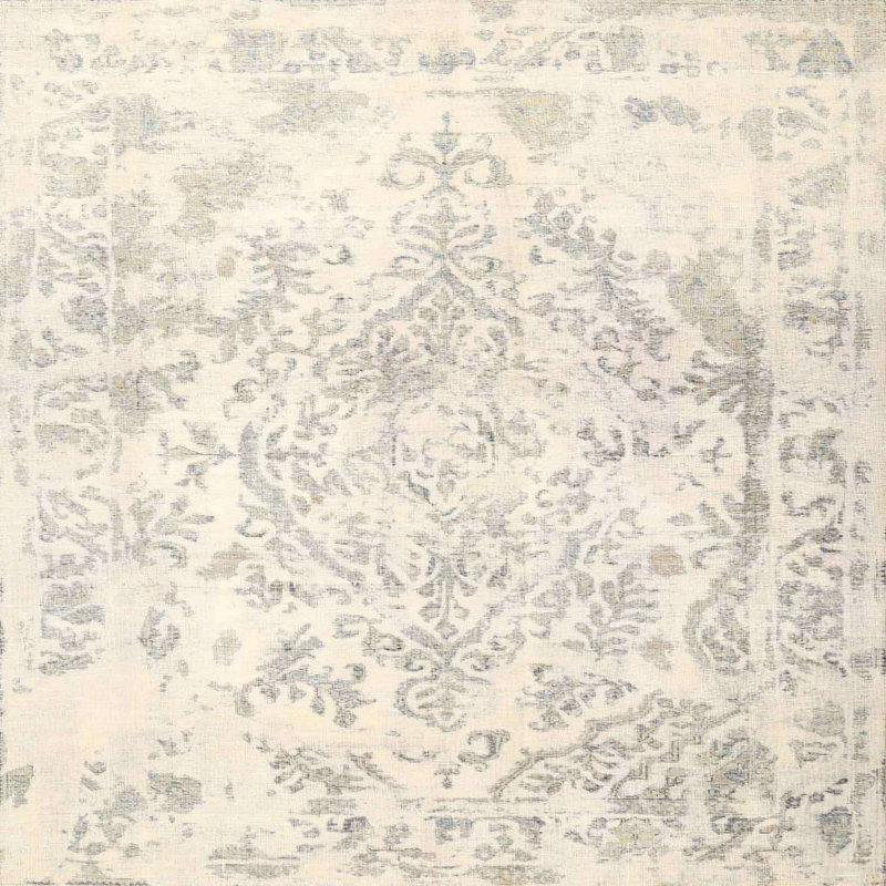 Osha Oriental Indoor Rug, Square 5'
