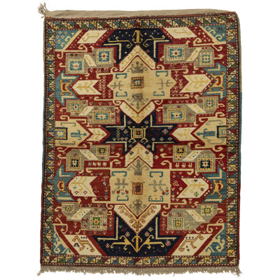 Star One-of-a-Kind 5'x7' Hand Knotted Area Rug