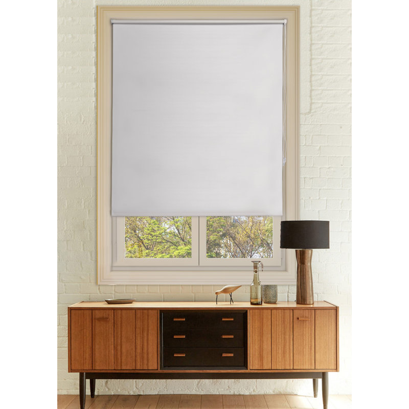 Roller Shade, Cream, 60cm W x 160cm L